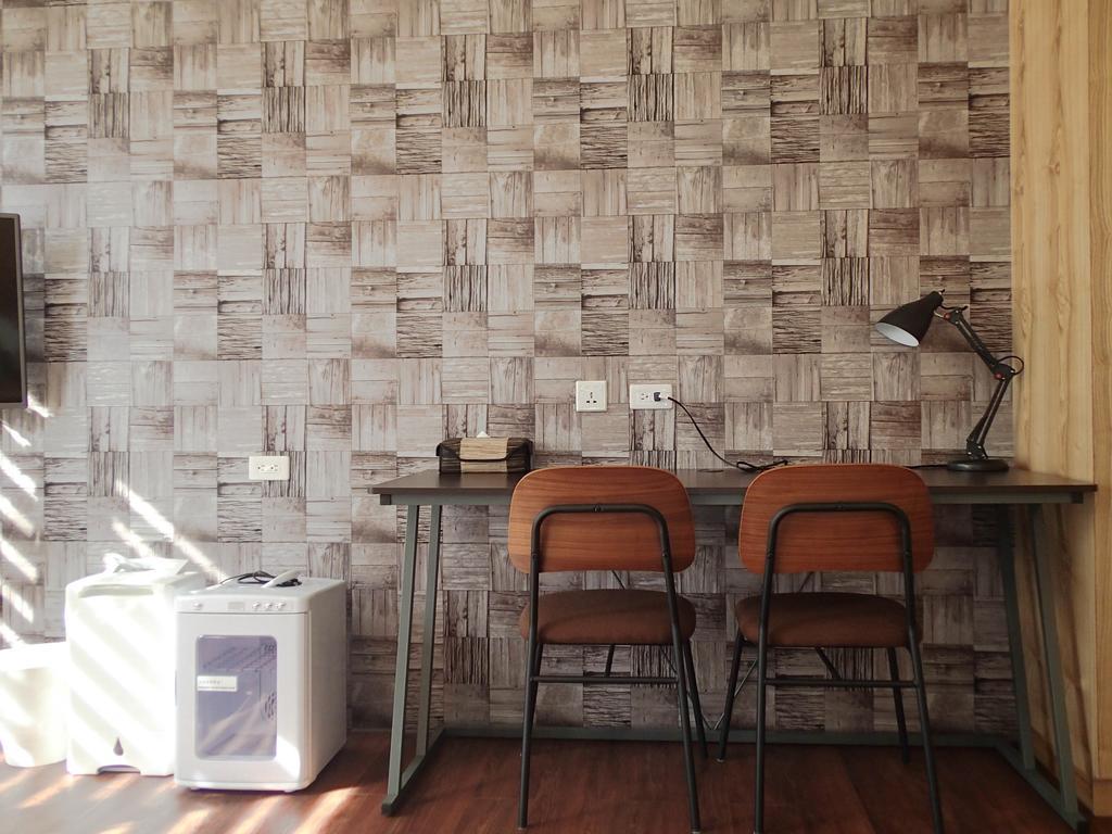 Meow G Cafe Hostel Hualien City Bilik gambar