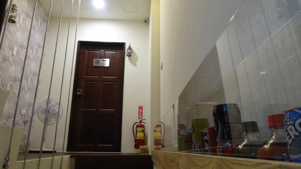 Meow G Cafe Hostel Hualien City Bilik gambar