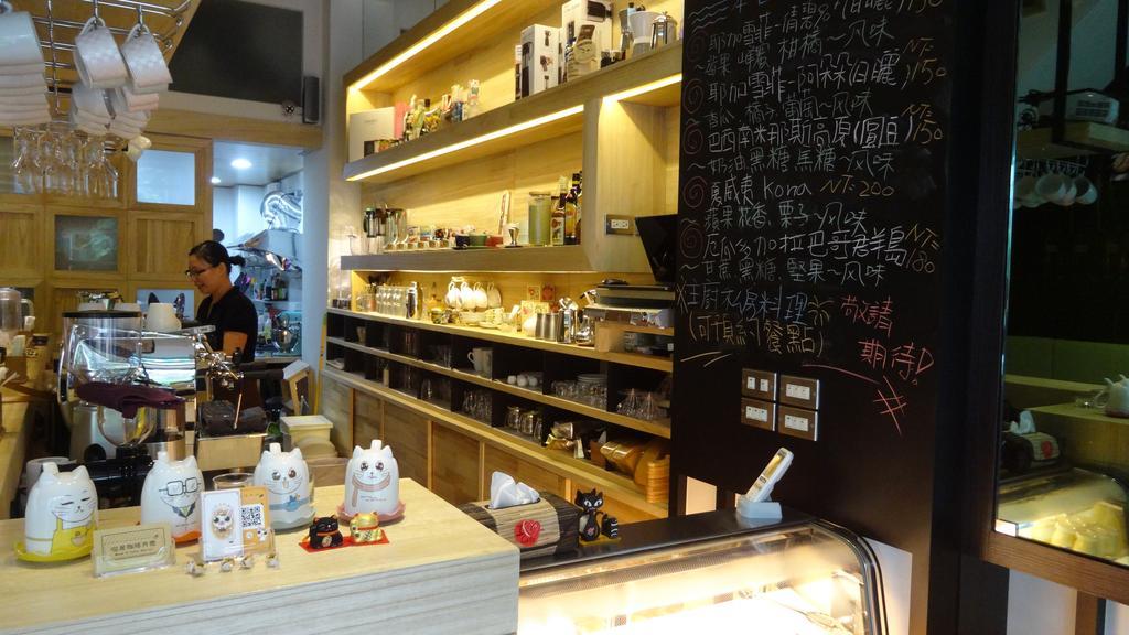 Meow G Cafe Hostel Hualien City Luaran gambar