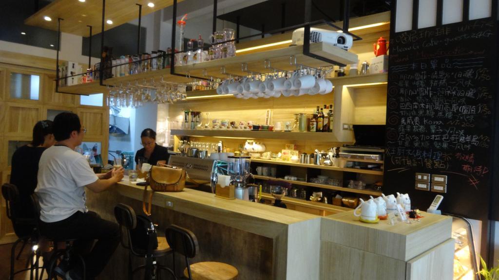 Meow G Cafe Hostel Hualien City Luaran gambar
