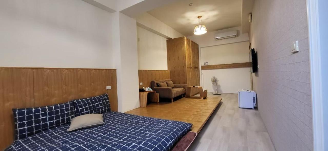 Meow G Cafe Hostel Hualien City Bilik gambar