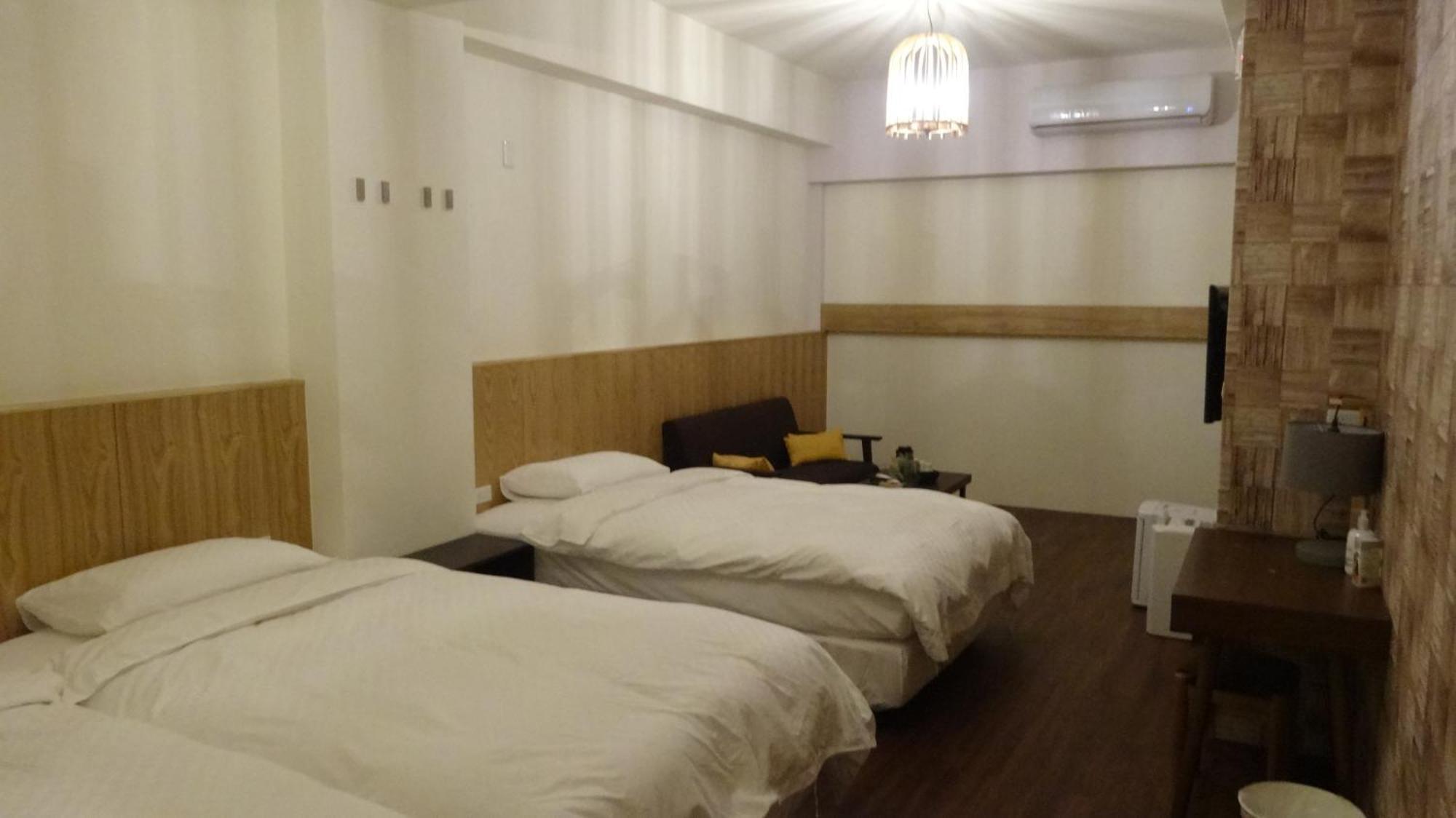 Meow G Cafe Hostel Hualien City Bilik gambar