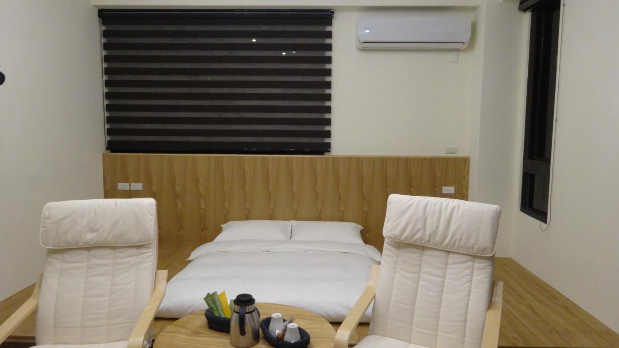 Meow G Cafe Hostel Hualien City Bilik gambar